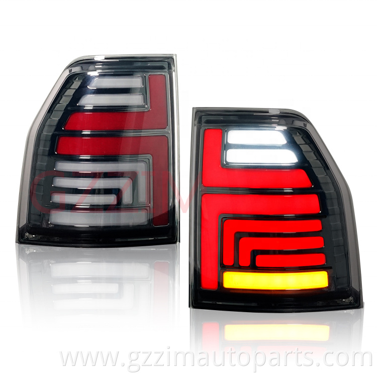 ABS Plastic Modified Rear Tail Lamp Light Used For Pajero 2006-2020